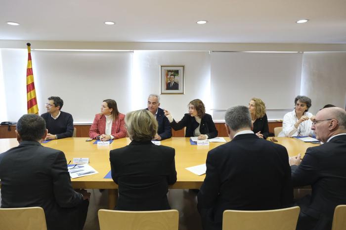 Reunió de la consellera Ubasart amb les autoritats locals, judicials i els operadors jurídics de la demarcació de Tarragona