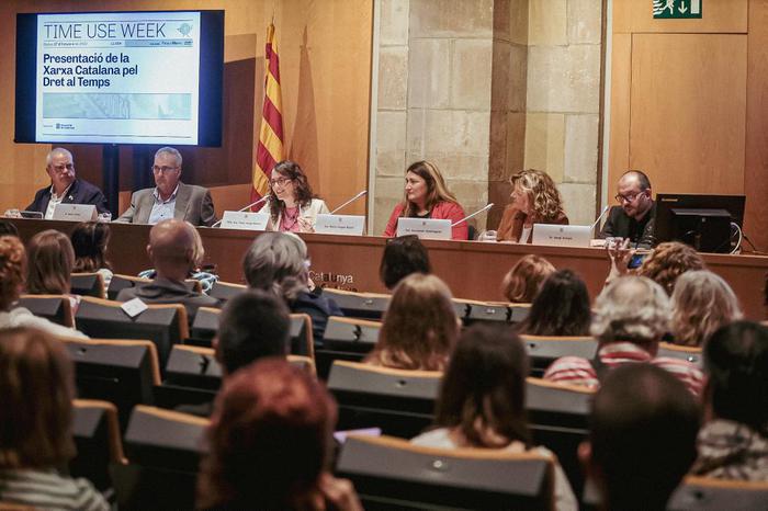 Presentació de la Xarxa Catalana pel Dret al Temps 