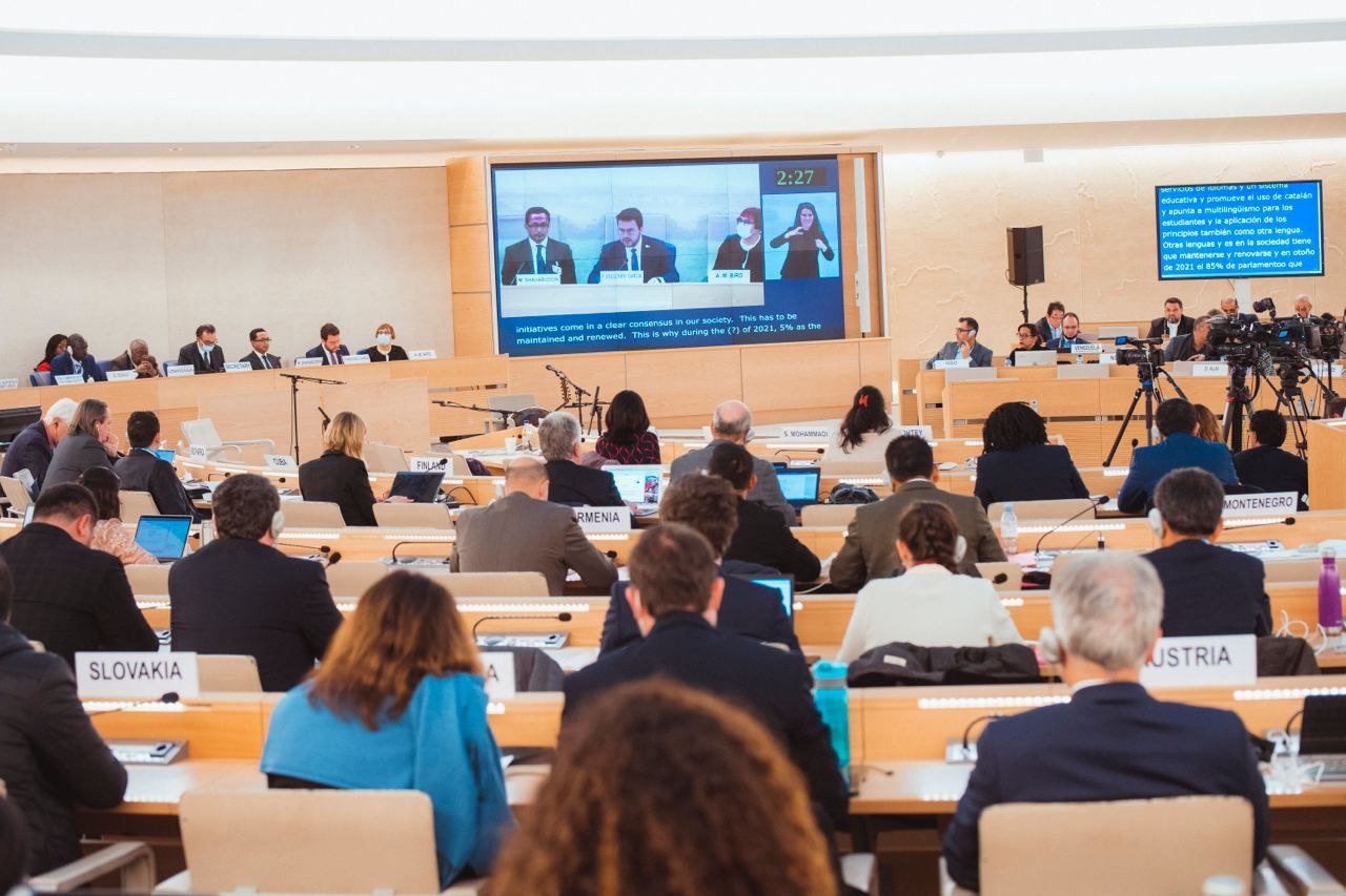 15è Fòrum de les Nacions Unides sobre Qüestions de les Minories a Ginebra