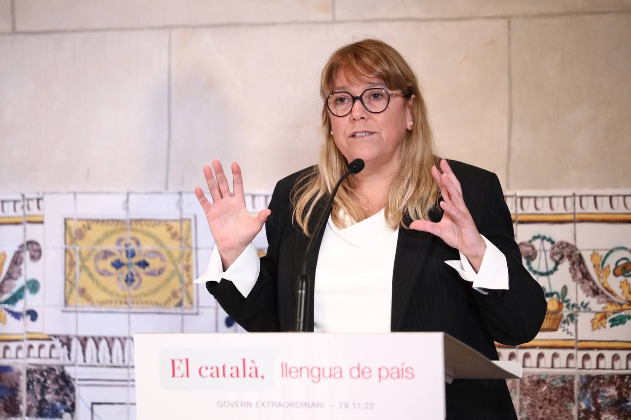 Govern extraordinària per abordar de forma monogràfica la situació del català