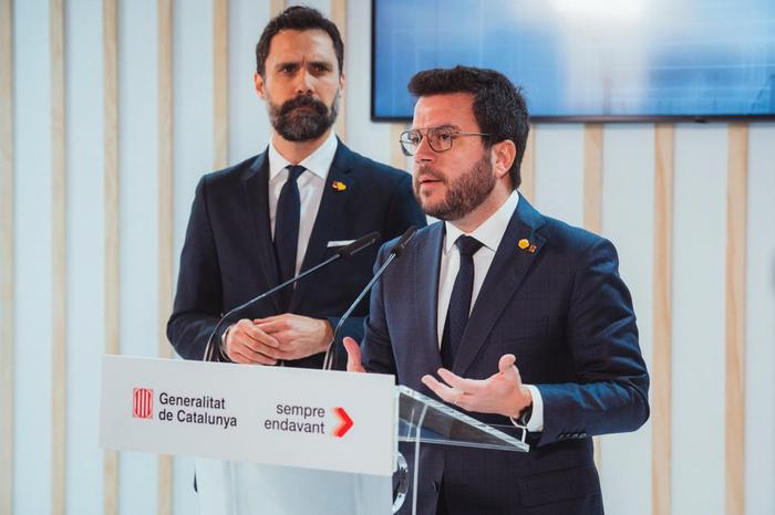Inauguration of the Generalitat MWC stand