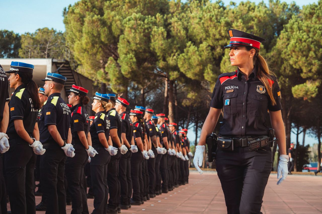 36 promoció de policies locals i Mossos d'Esquadra