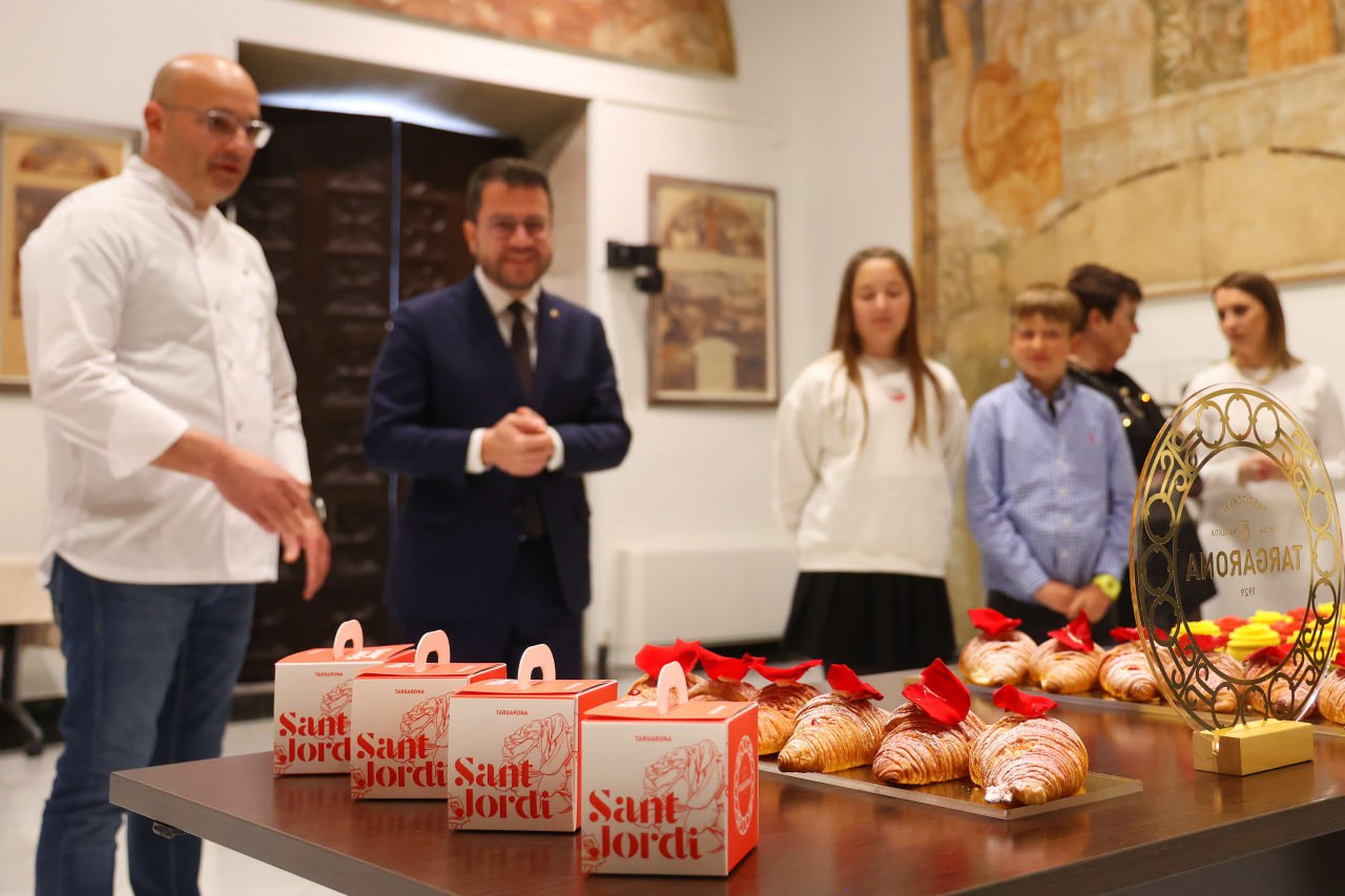 El president ha rebut al Gremi de Pastisseria de Barcelona