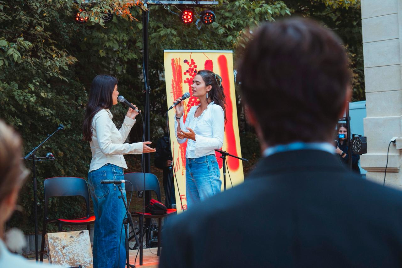 Acte de la Delegació del Govern a França amb motiu de la Diada Nacional de Catalunya