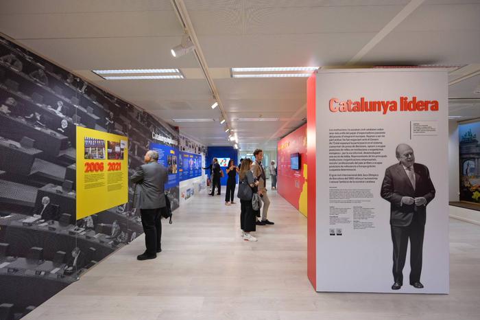 01_Exposició 'Catalunya amb Europa: 1982-2022'