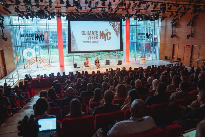Aragonès i Jordà assisteixen a la Climate Week a Nova York