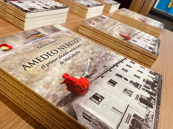 La consellera de Justícia presenta el llibre Amedeo Nerozzi, el primer alcalde antifeixista de Marzabotto
