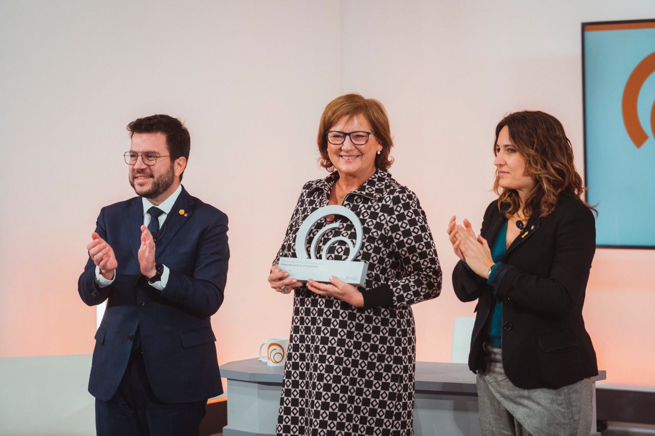 Premi Nacional de Comunicació per la periodista Olga Viza