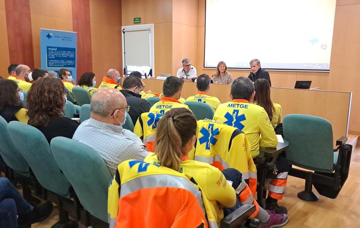 El SEM i el Consorci Sanitari de l'Anoia actualitzen coneixements sobre el contínuum assistencial d'incidents rellevants ocorreguts a la Catalunya Central