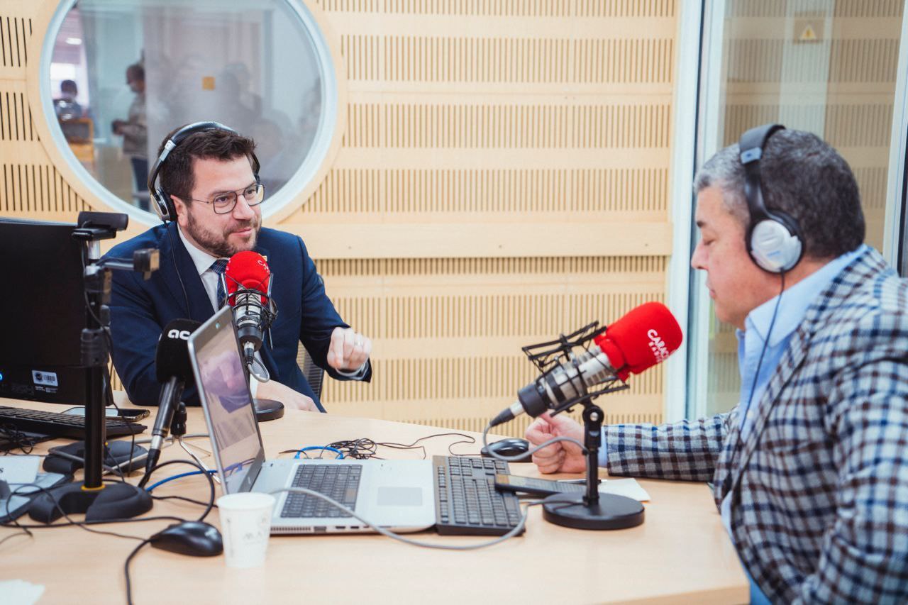 El president ha estat entrevistat al programa 6AM Hoy por Hoy, de Radio Caracol, per Gustavo Gómez