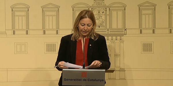 Press conference by Minister Munté following the meeting